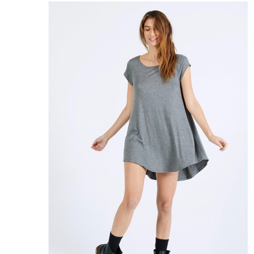 Joah Brown - Muse Dress - Gravel - M/L